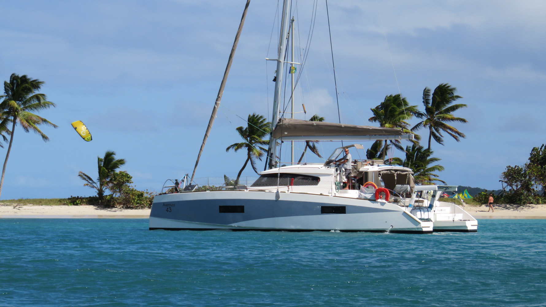 Catamaran Blue Note caraïbes